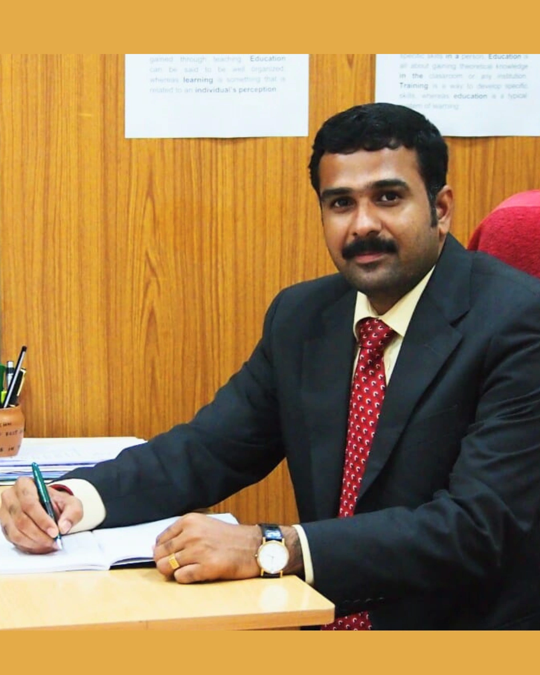 Dr. M. Baskaran